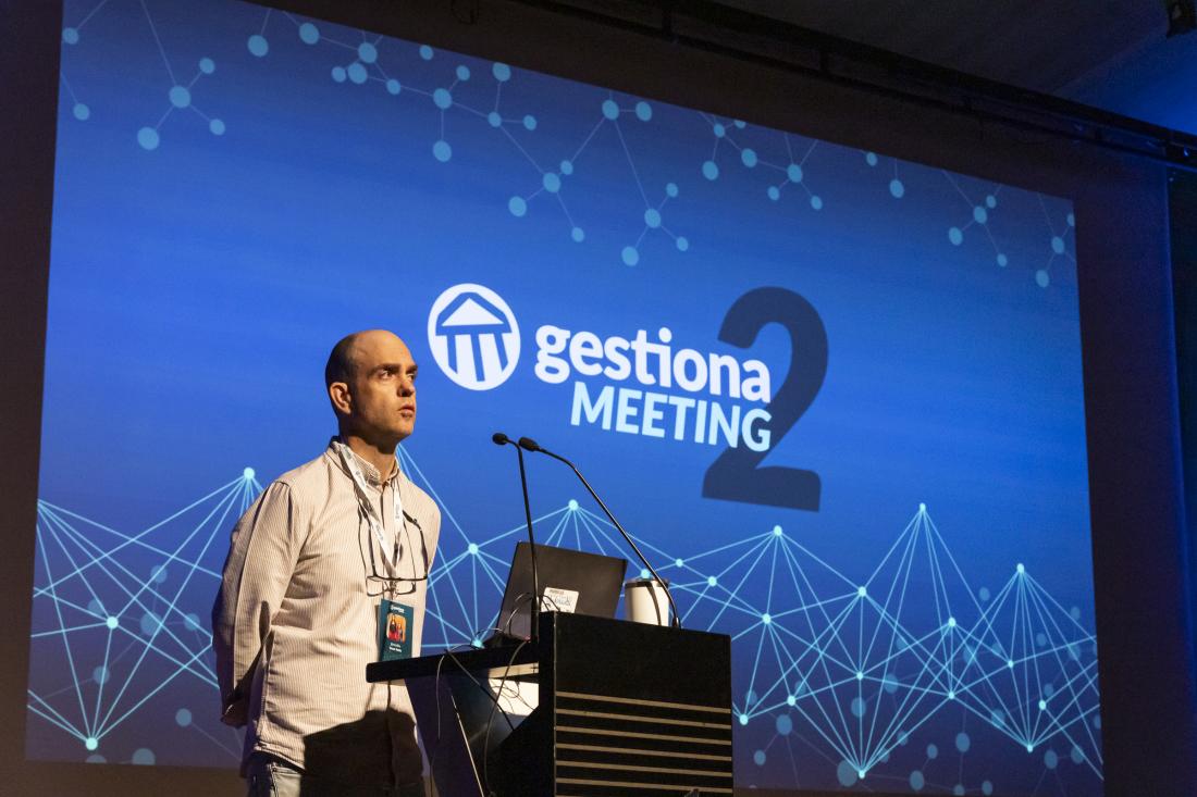 Bienvenida al II Gestiona Meeting