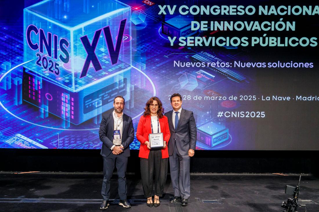 Premio CNIS 2025 a la Mejor Sede Electrónica Integral