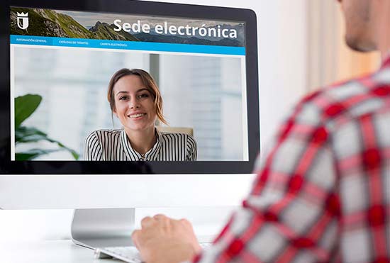 Atención al ciudadano por videoconferencia