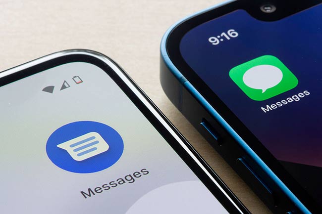 Envío de SMS